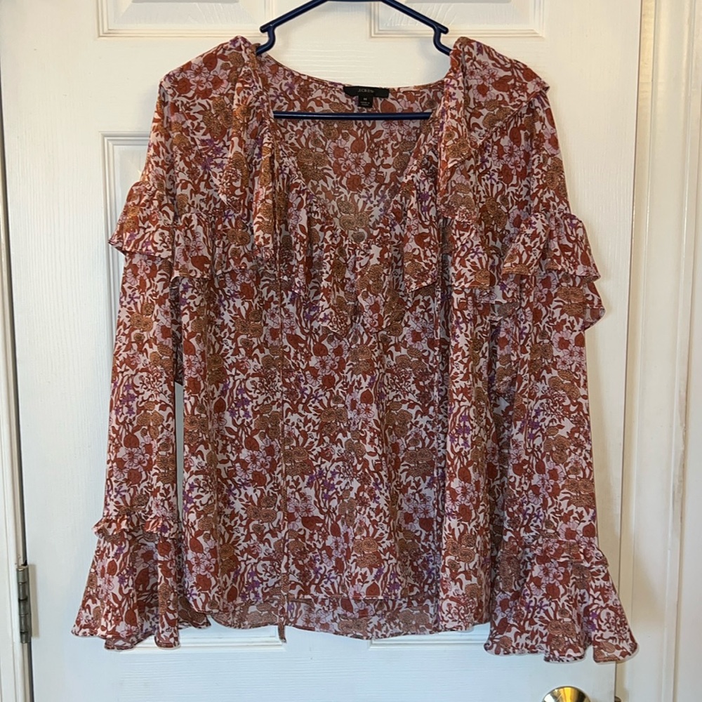J. Crew top M